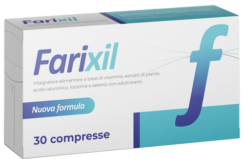 FARIXIL 30 COMPRESSE OROSOLUBILI - Farmapanda Srl
