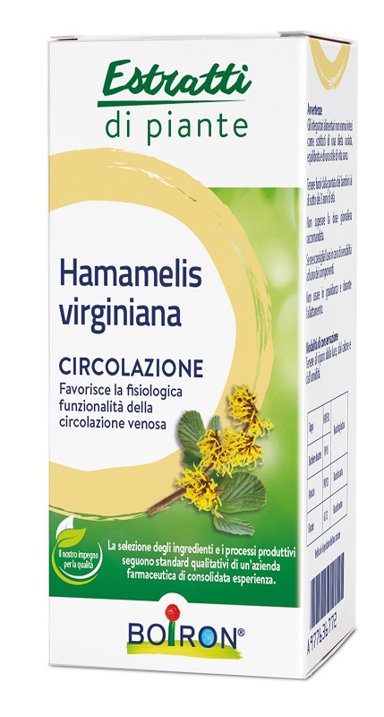 HAMAMELIS BOIRON ESTRATTO IDROALCOLICO 60 ML - Farmapanda Srl