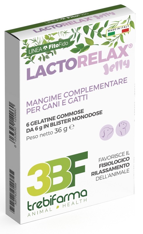 LACTORELAX JELLY 6 JELLY - Farmapanda Srl