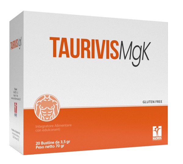 TAURIVIS MGK 20 BUSTINE DA 3,5 G - Farmapanda Srl