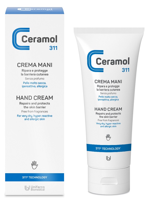 CERAMOL 311 CREMA MANI 100 ML - Farmapanda Srl