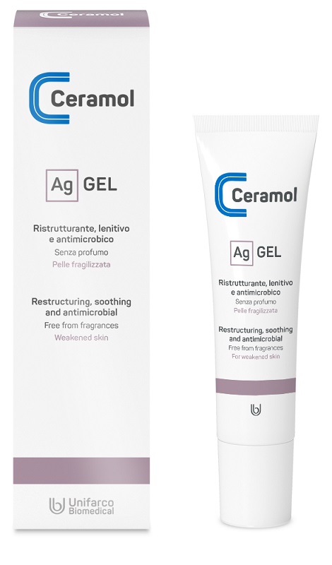 CERAMOL AG GEL 30 ML - Farmapanda Srl