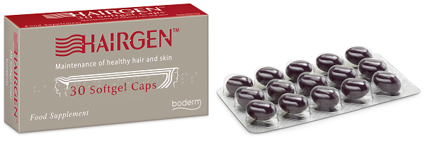 HAIRGEN 30 CAPSULE SOFTGEL NUOVA FORMULAZIONE - Farmapanda Srl