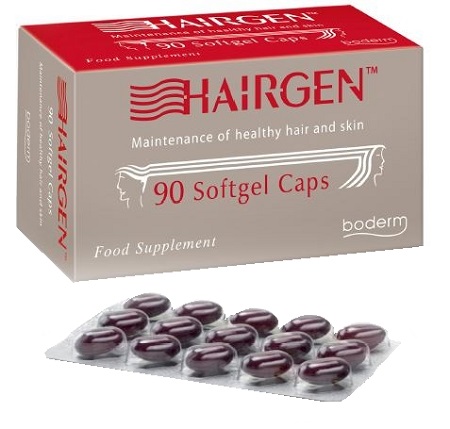 HAIRGEN 90 CAPSULE SOFTGEL - Farmapanda Srl