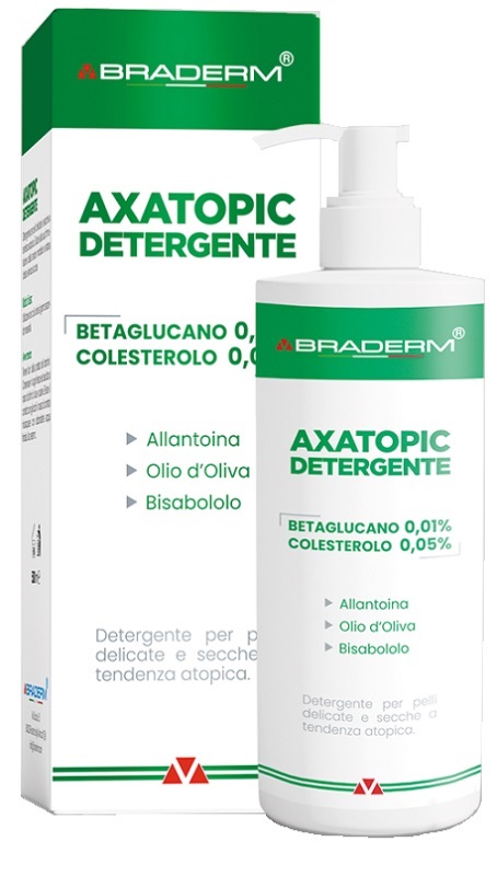 AXATOPIC DETERGENTE 500 ML BRADERM - Farmapanda Srl