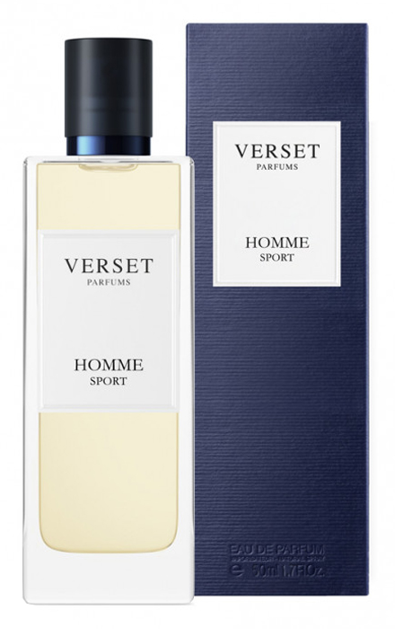 VERSET HOMME SPORT EAU DE PARFUM 50 ML - Farmapanda Srl