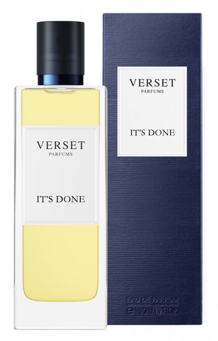 VERSET IT'S DONE EAU DE PARFUM 50 ML - Farmapanda Srl