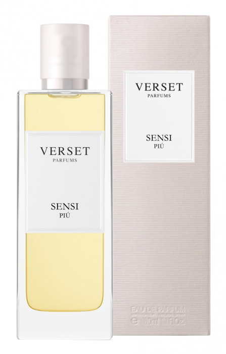 VERSET SENSI PIU' EAU DE PARFUM 50 ML - Farmapanda Srl