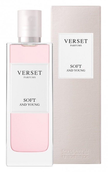 VERSET SOFT AND YOUNG EAU DE PARFUM 50 ML - Farmapanda Srl