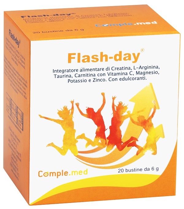 FLASH DAY 20 BUSTINE - Farmapanda Srl