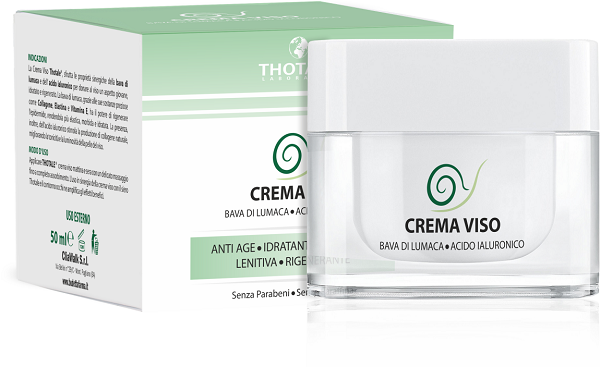 THOTALE CREMA VISO BAVA LUMACA 50 ML - Farmapanda Srl