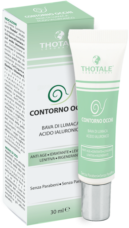THOTALE CONTORNO OCCHI BAVA LUMACA 30 ML - Farmapanda Srl