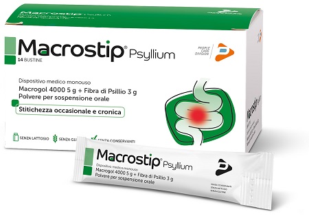 MACROSTIP PSYLLIUM 14 BUSTINE - Farmapanda Srl
