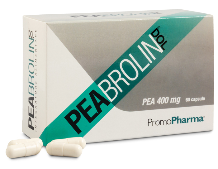 PEABROLIN DOL 60 CAPSULE - Farmapanda Srl