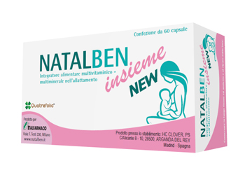NATALBEN INSIEME NEW 60 CAPSULE - Farmapanda Srl