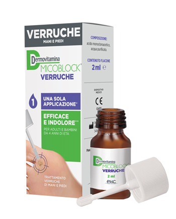 DERMOVITAMINA VERRUCHE 2 ML - Farmapanda Srl