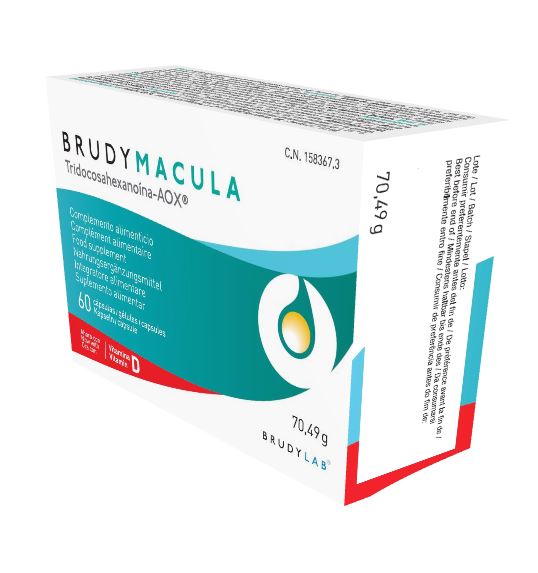 BRUDYMACULA 60 CAPSULE - Farmapanda Srl