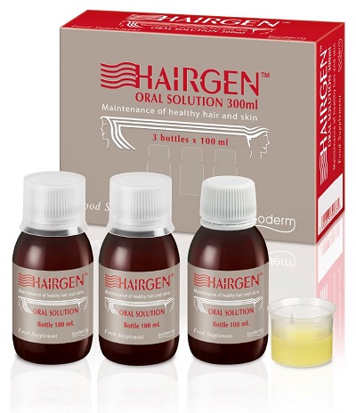 HAIRGEN SOLUZIONE ORALE 3 BOCCETTE DA 100 ML - Farmapanda Srl