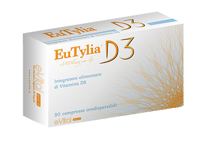 EUTYLIA D3 30 COMPRESSE - Farmapanda Srl