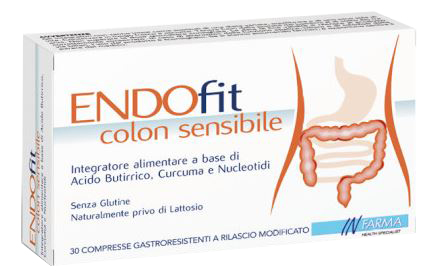 ENDOFIT COLON SENSIBILE 30 COMPRESSE GASTRORESISTENTI A RILASCIO MODIFICATO - Farmapanda Srl