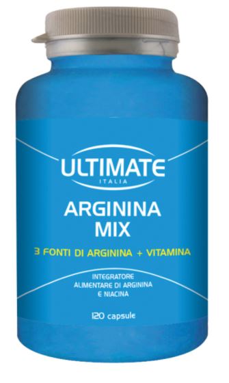 ULTIMATE ARGININA MIX 120 COMPRESSE - Farmapanda Srl