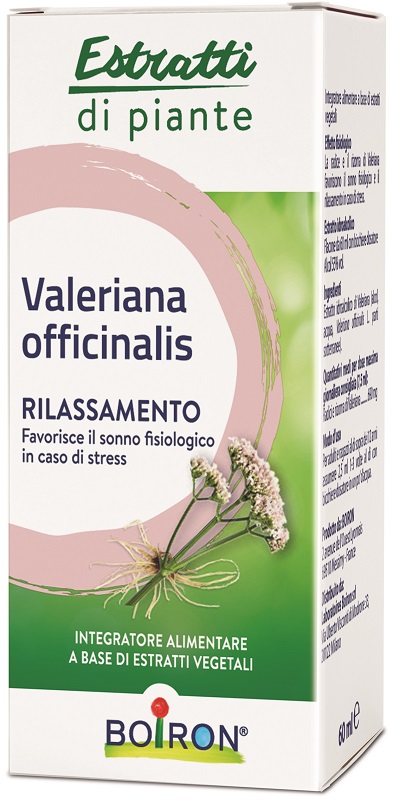 VALERIANA BOIRON ESTRATTO IDROALCOLICO 60 ML - Farmapanda Srl