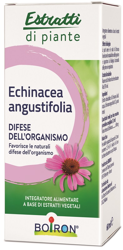 ECHINACEA BOIRON ESTRATTO IDROALCOLICO 60 ML - Farmapanda Srl