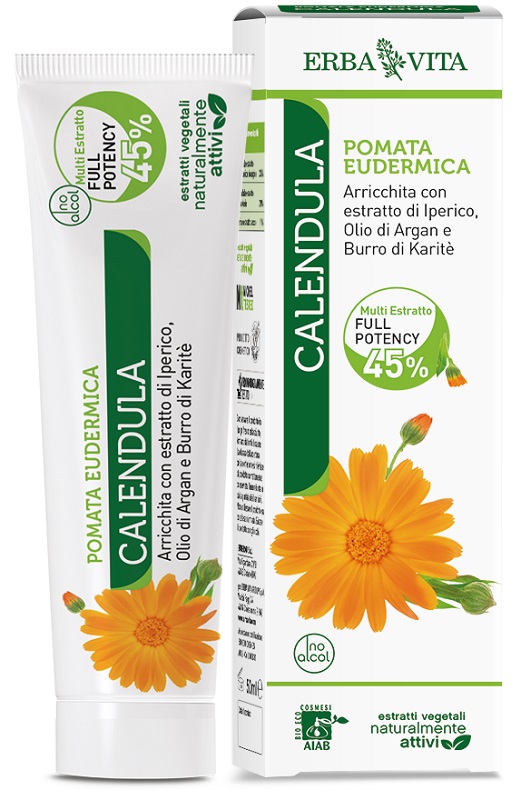 POMATA EUDERMICA CALENDULA 50 ML - Farmapanda Srl