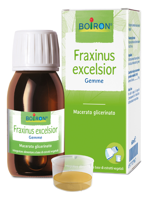 FRAXINUS EXC BOIRON MACERATO GLICERICO 60 ML - Farmapanda Srl