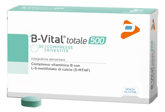 B-VITAL TOTALE 500 30 COMPRESSE - Farmapanda Srl