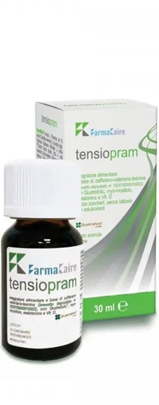 TENSIOPRAM GOCCE 30 ML GUSTO ARANCIA E LIME - Farmapanda Srl