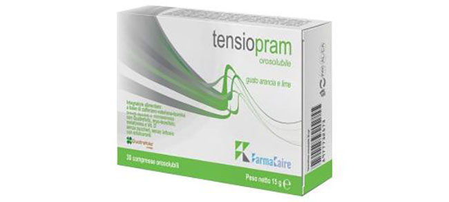 TENSIOPRAM OROSOLUBILE 30 COMPRESSE MASTICABILI GUSTO ARANCIA E LIME - Farmapanda Srl