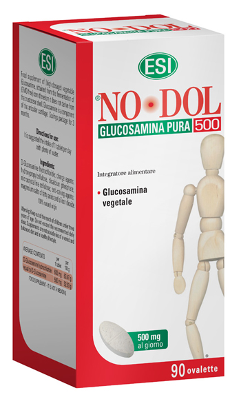 ESI NO DOL GLUCOSAMINA PURA 500 90 OVALETTE - Farmapanda Srl
