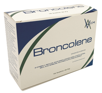 BRONCOLENE 14 BUSTINE - Farmapanda Srl