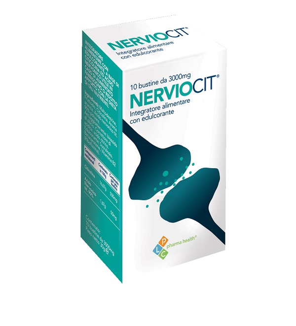 NERVIOCIT 10 BUSTINE - Farmapanda Srl