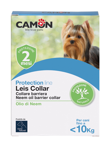 LEIS COLLARE BARRIERA CON OLIO DI NEEM CANE 35 CM S 12 PEZZI - Farmapanda Srl