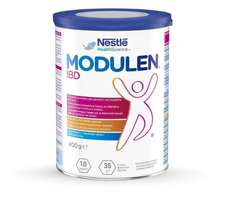 MODULEN IBD POLVERE BARATTOLO 400 G - Farmapanda Srl