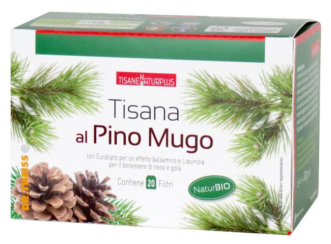 NATURPLUS TISANA PINO MUGO 20 FILTRI - Farmapanda Srl