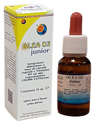 OLEA D3 JUNIOR GOCCE 10 ML - Farmapanda Srl