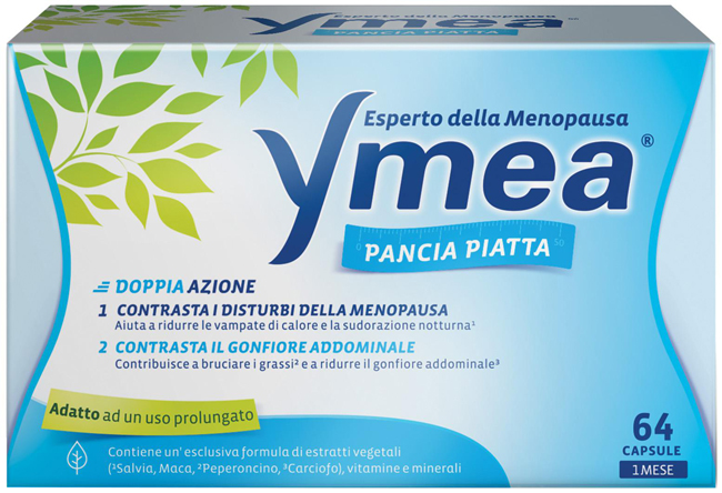 YMEA PANCIA PIATTA 64 CAPSULE NUOVA FORMULA - Farmapanda Srl