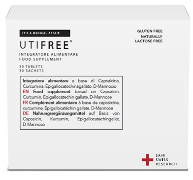UTIFREE 30 COMPRESSE + 30 STICK DA 2,5 G - Farmapanda Srl