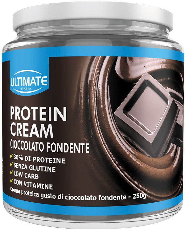 ULTIMATE PROTEIN CREAM CIOCCOLATO FONDENTE 250 G - Farmapanda Srl