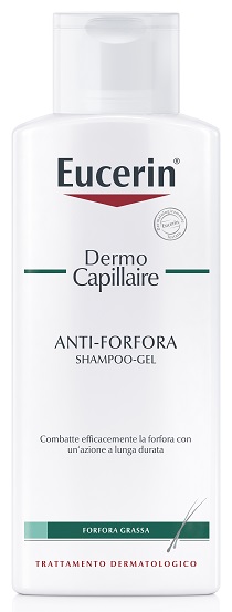 EUCERIN DERMO CAPILLAIRE ANTIFORFORA SHAMPOO GEL 250 ML - Farmapanda Srl