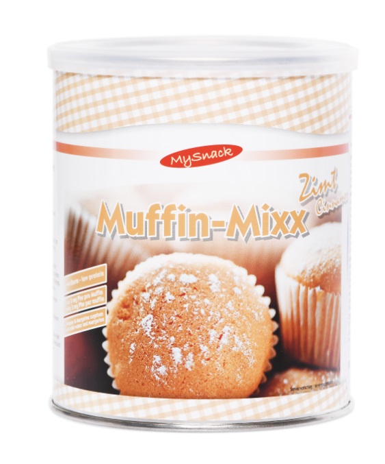 MY SNACK MUFFIN MIXX CANNELLA PREPARATO APROTEICO 420 G - Farmapanda Srl