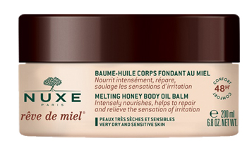 NUXE REVE DE MIEL BALSAMO OLIO CORPO FONDENTE AL MIELE 200 ML - Farmapanda Srl