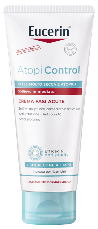 EUCERIN ATOPI CONTROL CREMA FASI ACUTE 100 ML - Farmapanda Srl