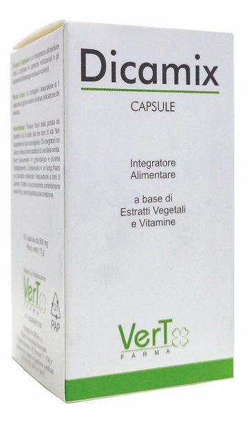 DICAMIX 30 CAPSULE - Farmapanda Srl