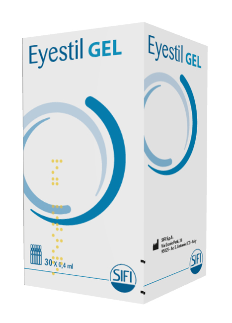 EYESTIL GEL 30 CONTENITORI MONODOSE DA 0,4 ML - Farmapanda Srl