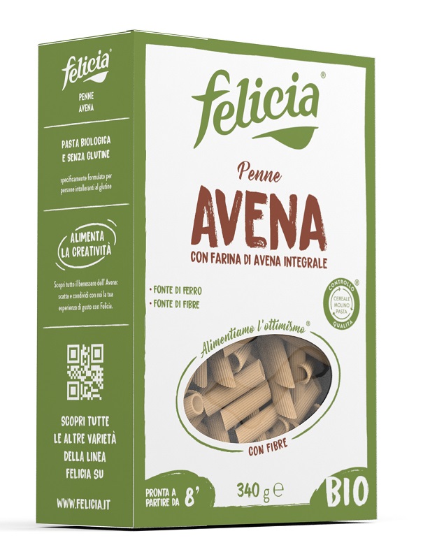FELICIA PENNE AVENA 340 G - Farmapanda Srl