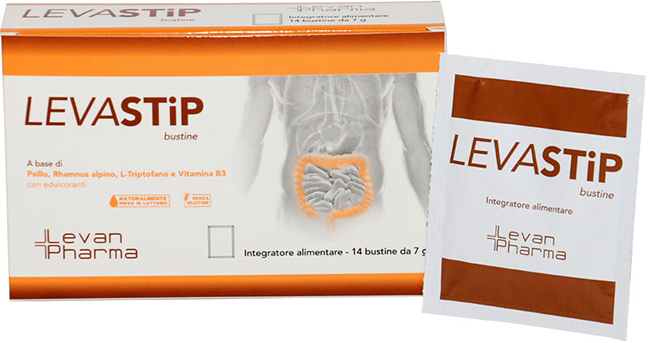LEVASTIP 14 BUSTINE - Farmapanda Srl